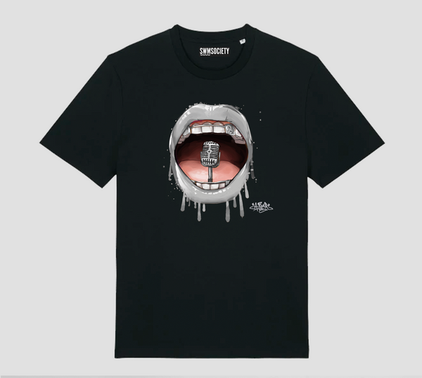 SWMSociety x A-Star x Hear My Voice T-shirt
