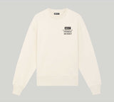 SwmSociety x Thomas Mushet - Fine Line Oversized Sweatshirt