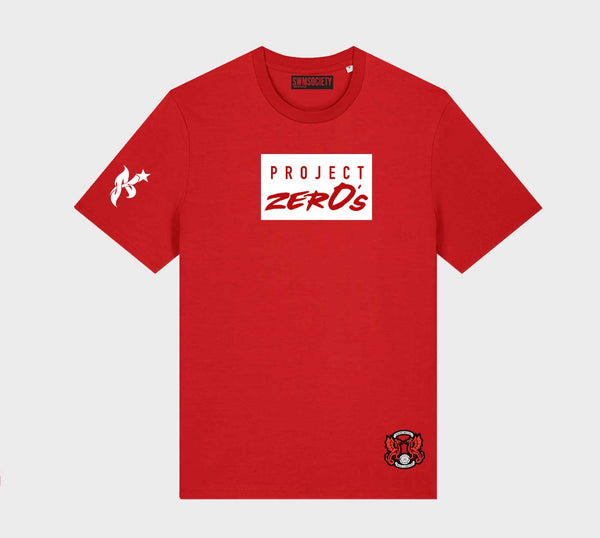 SWMSOCIETY -  Project Zero's Box Logo Tshirt