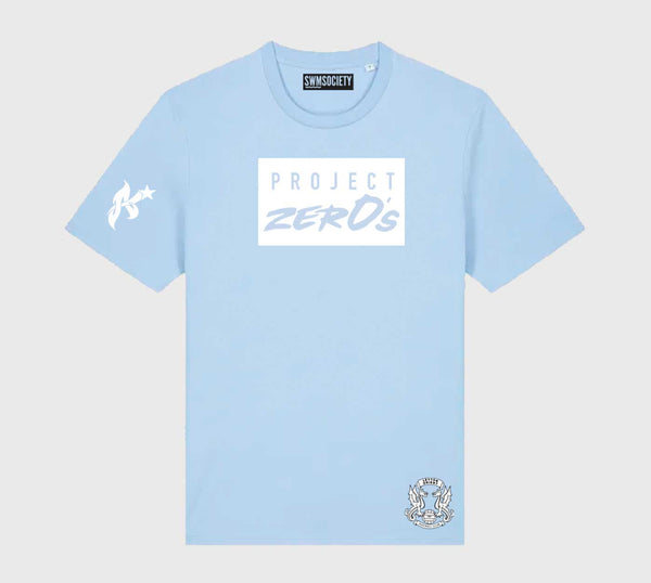 SWMSOCIETY -  Project Zero's Box Logo Tshirt