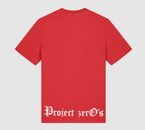 SWMSOCIETY -  Project Zero's Old English Tshirt