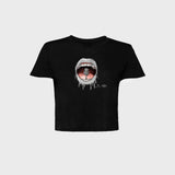 SWMSociety x A-Star x Hear My Voice Crop Top T-shirt