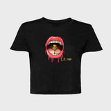 SWMSociety x A-Star x Hear My Voice Crop Top T-shirt