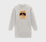 SWMSociety x A-Star x Dream City x Hear My Voice oversized crew neck dress