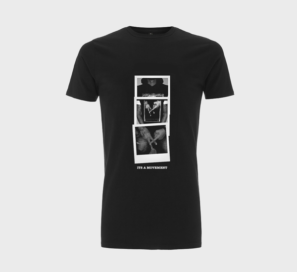 MOVEMENT PICTURE LONG T-SHIRT